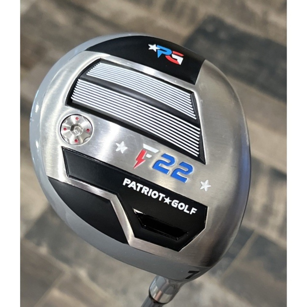Patriot Golf F22 7 Wood Graphite AccuFLEX Pro LD Shaft RH Excellent